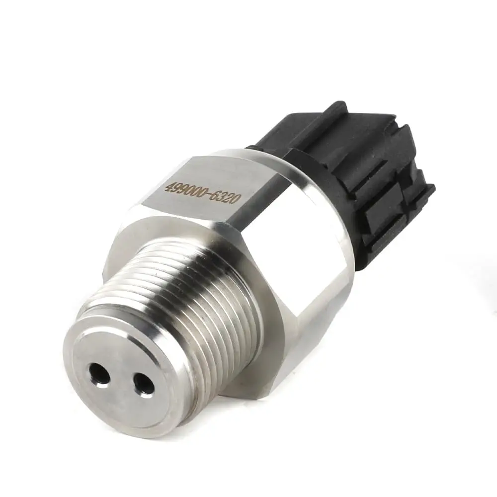 Common Rail Fuel Pressure Regulator Sensor 499000-6320 Diesel Engine Parts Fuel Pressure Sensor