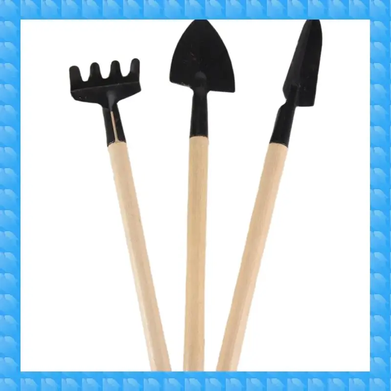 

ETRT 3 Pieces Small Gardening Hand Shovel Garden Trowel Transplanter Lightweight Comfortable Ergonomic Handle Gardening Tool