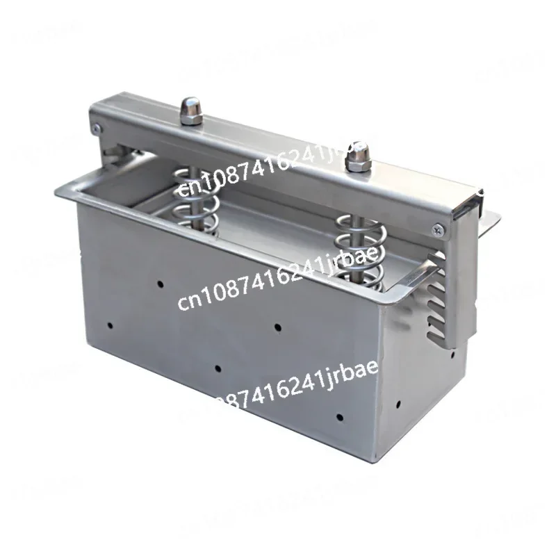 

Ham Meat Pressing Press Tool Manual Meat Tool Kitchen Cooking Easy to Use Beef Block Making Box for Hamburger Making