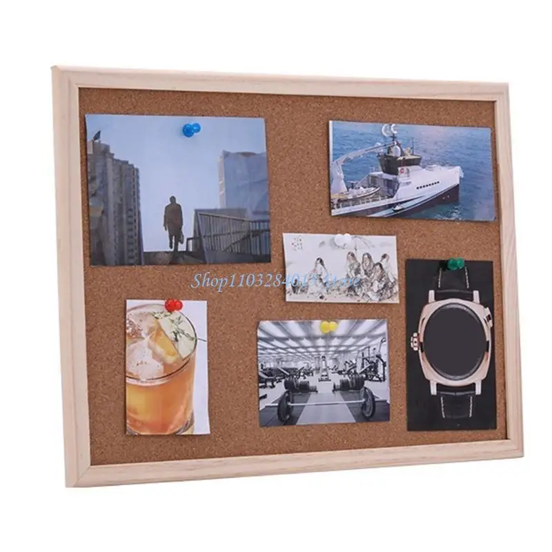 

R6FF Pin Board Notice Board Bulletin Board Memo Board Message Board for Home Office