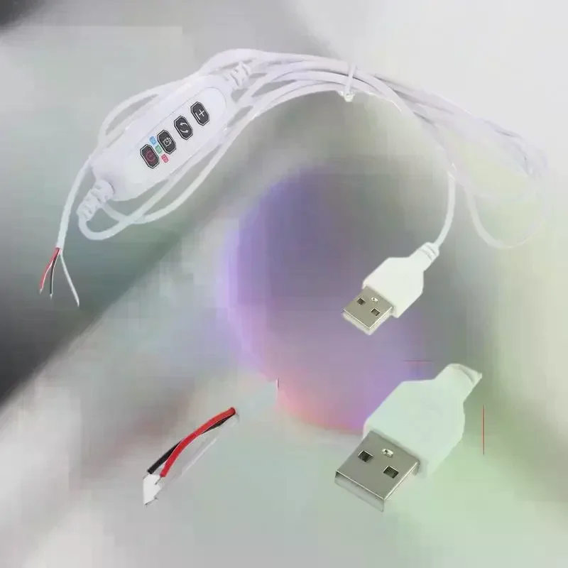 جودة 1/3/5 قطعة تيار مستمر 5 فولت USB سلك التحكم في التوقيت لنمو النباتات والضوء البث المباشر