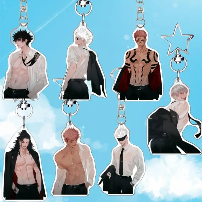 Acrylic Keychain for Jjk Megumi Fushiguro Inumaki Toge Sator