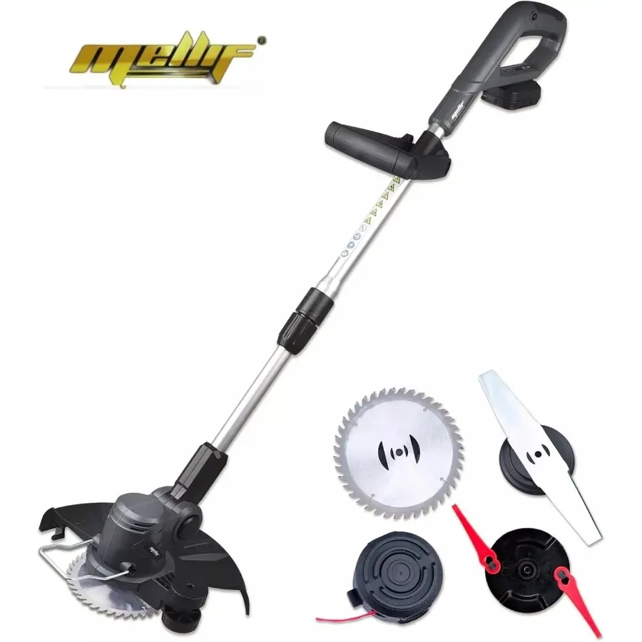 

Беспроводной триммер для струн, Edger Weed Eater, совместимый с аккумулятором 20 В MAX для эффективного обслуживания газона, легкий дизайн