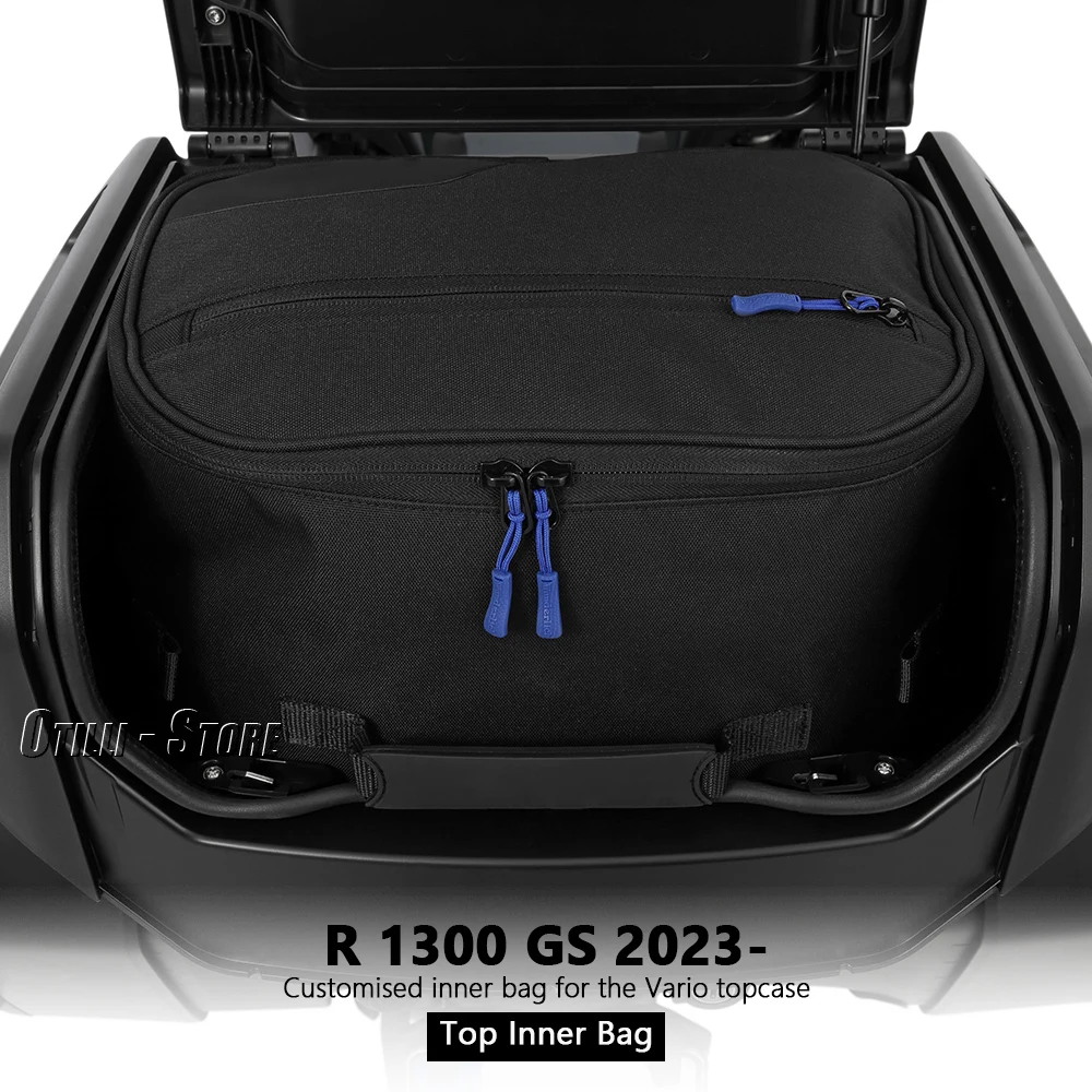 อุปกรณ์เสริมรถจักรยานยนต์กระเป๋าเดินทางกระเป๋าSaddlebagด้านข้างกระเป๋าด้านในสําหรับTopcaseกระเป๋าสําหรับBMW R 1300 GS GS1300 R1300GS 2023 2024 2025