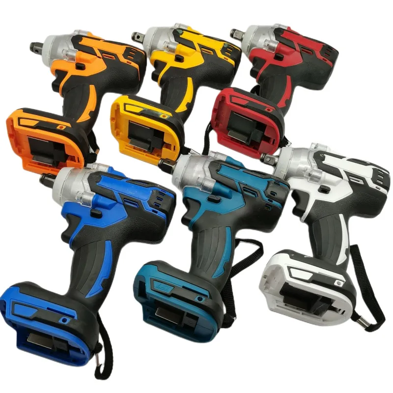 Imagem -05 - Brushless Cordless Elétrica Impact Wrench em Ferramentas Elétricas Luz Led Adaptar à Bateria Makita 15000 Mah 18v