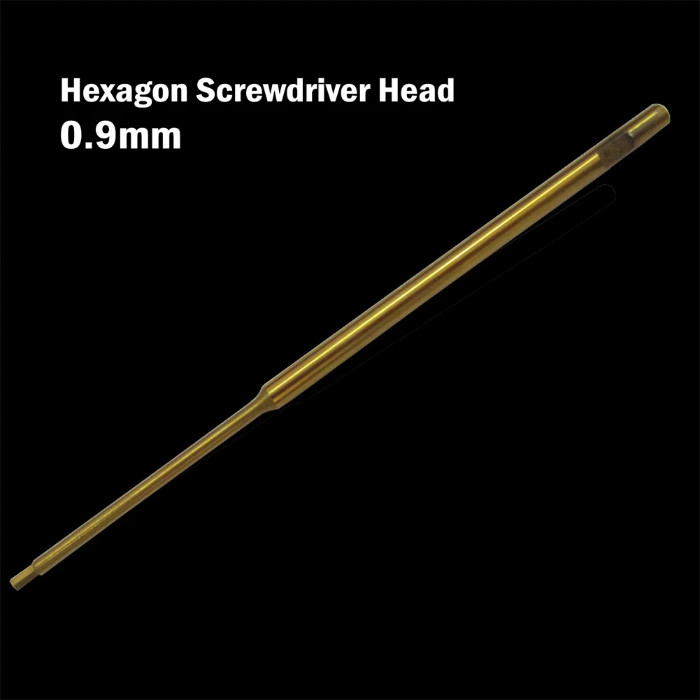 RC Model HSS Hexagon Screwdriver Replacement Parts 0.9-3.0mm Precision DIY Tool