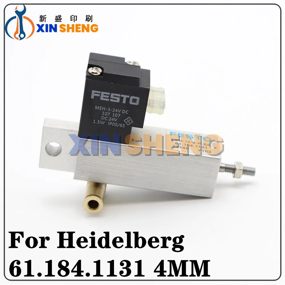 

Лучшее качество 61.184.1131 ESM-10-4-P-SA Электромагнитный клапан Heidelberg PM74 SM74 SM102 Печатная машина