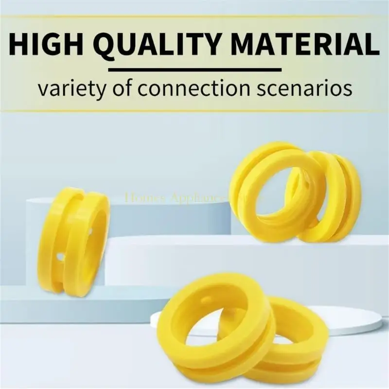 D0AB 5 PCS 교체 가능한 장치 예비 개스킷 O 링 소다 기계 개스킷 반지 소다수 기계 용 실리콘 씰 링