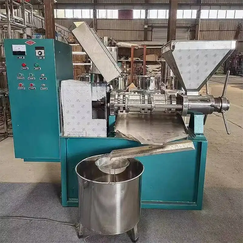 Fully Automatic Sunflower Seed, Olive, Coconut, And Hydraulic Press Machine, Palm Oil Extraction Machine