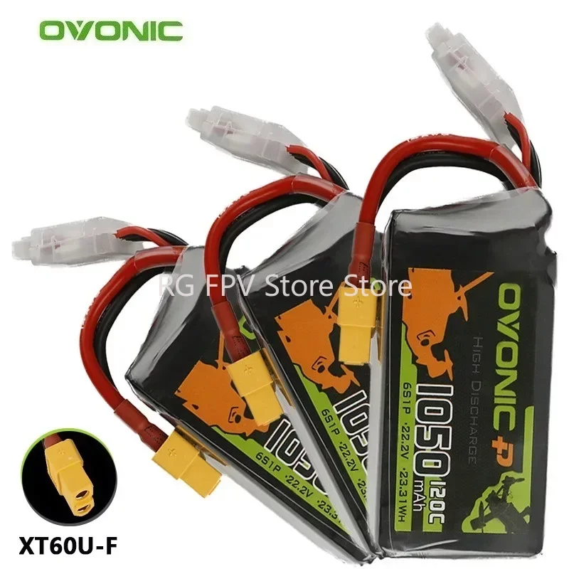 

Original 120C 1050mAh 6S 22.2V LiPo Battery For RC Helicopter Quadcopter FPV Racing Drone Parts 22.2V Rechargeable BATTERY