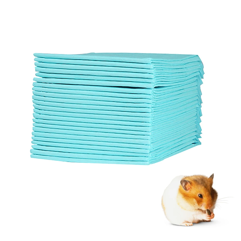 

20Pcs Pee Pads Diapers Pet Training Wee Pads Pet Supplies Size S Random Color 45.00X33.00cm