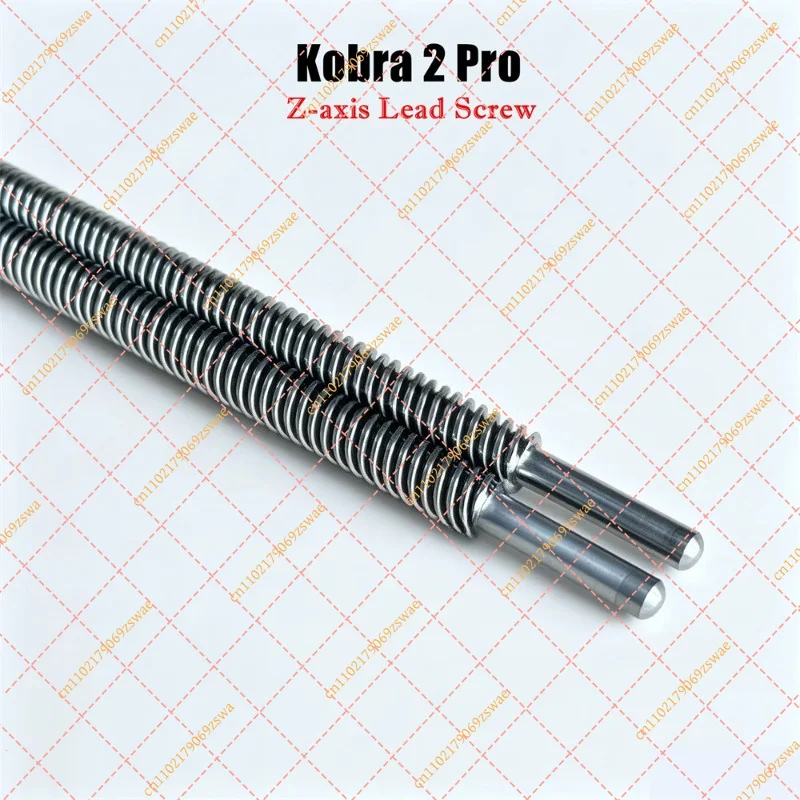 2pcs Z-axis Synchronous Pulleys / Lead Screws - Anycubic Kobra 2  Pro 3D Printer Replace Parts