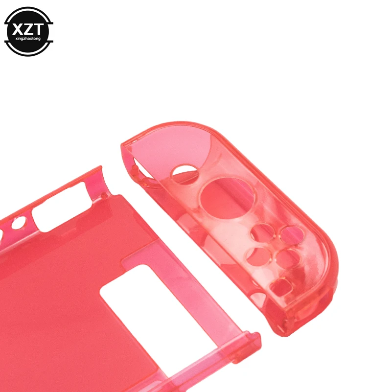 Capa protetora ultra fina para nintendo switch caso dockable compatível com console joy-con controlador para nintend switch