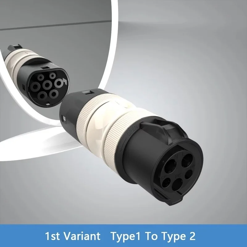 Super Sale 3 in 1 EV Adapter Type1/GBT/for Tesla Charger to Type 2 Veihcle All Ev Cars