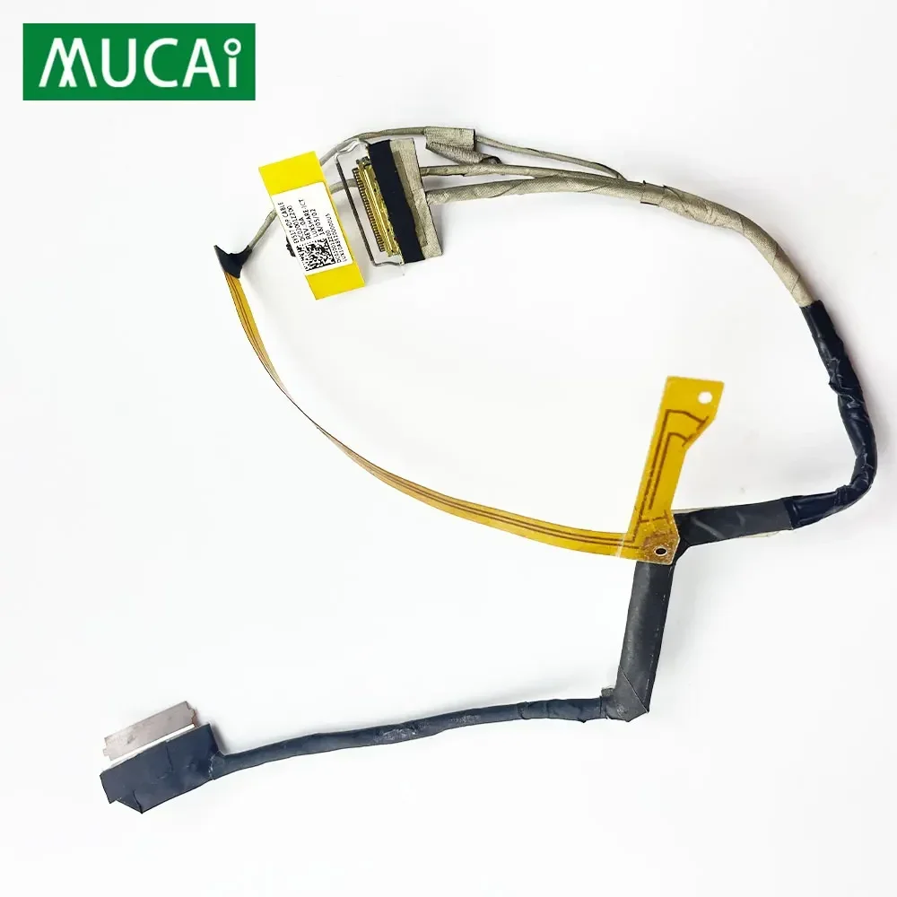 Layar Video kabel Flex untuk Lenovo Y7000 Y7000-15 Y530 EY517 laptop LCD layar LED kabel pita cable cable