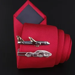 i-Remiel New Airplane Copper  Metal Tie Clip for Men's Ties Shirt Collar Pins Clothing & Accessories Variety of Options