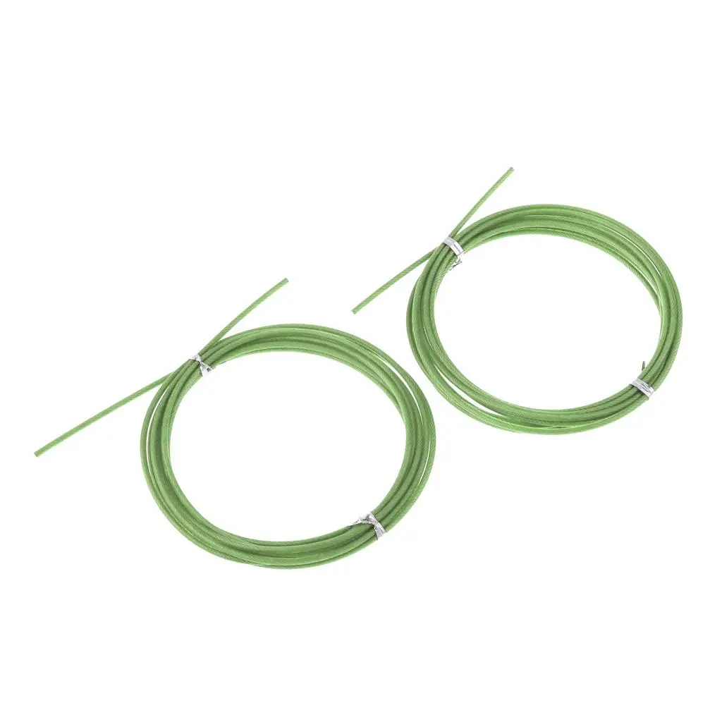 Cordless Jump Rope Replacement Cable Professional Spare Rope for Fitness Workout Indoor Gym