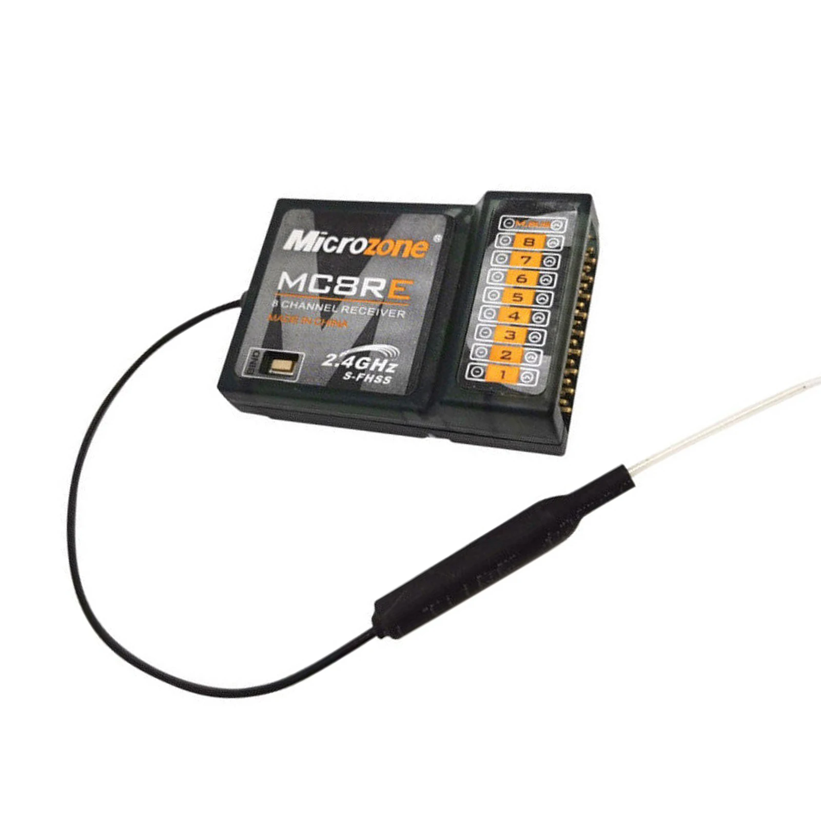 Mikrozone mc8re & mc9002 2,4g 8ch Fernbedienung Empfänger Funksystem für RC-Flugzeuge Starr flügel Hubschrauber Drohne Flugzeug