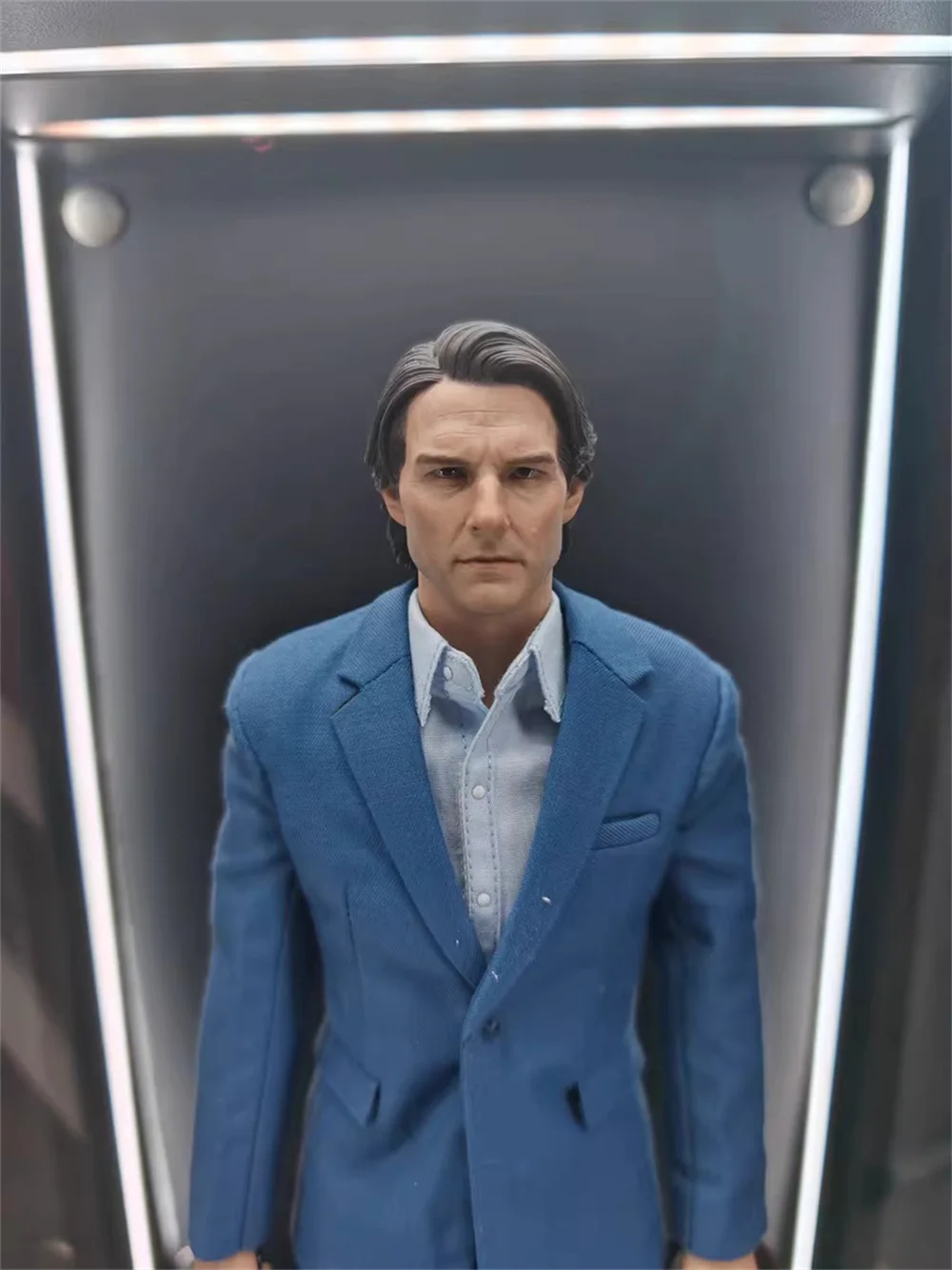 1/6 SWTOYS FS052 Mission the Impossible Handsome Guy Tom Cruise Plattform Komplettset bewegliche Actionfigur Geschenk zum Sammeln