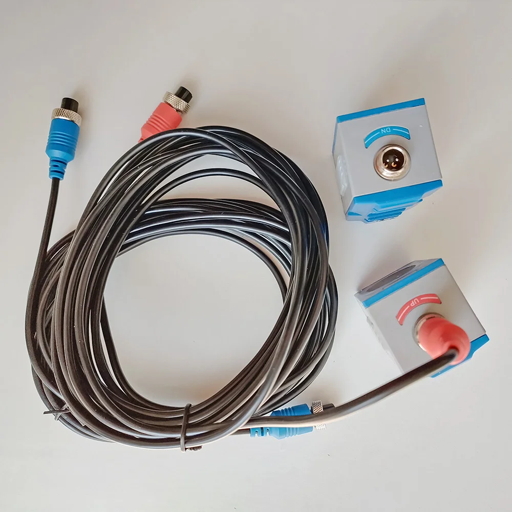 Imagem -03 - Acessórios do Transdutor do Medidor de Fluxo do Tuf2000h Tds100h Ts-2 Tm-1 Dn25100 mm Tl-1-ht Dn50700 Ultrasonic Flow Meter