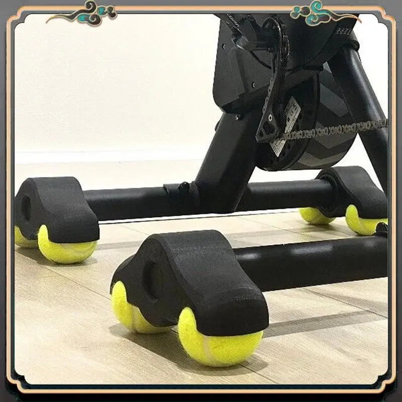 

Premium Indoor Bicycle Shock-Absorbing Foot Pads Tennis Foot Pads Rocker Foot Pads