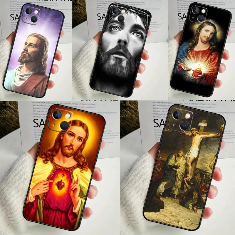 Faith Christian Religious Jesus Case For iPhone 14 13 12 11 16 15 Pro Max Mini Cover X XR XS 8 7 14 16 15 Plus Accessories