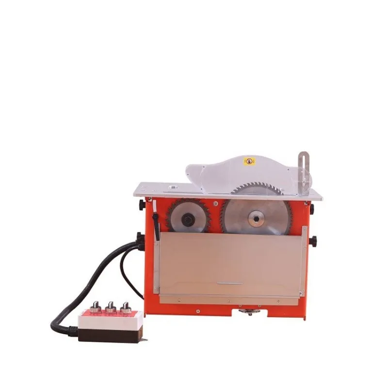 

Woodworking table saw 300 type invisible guide rail saw table, dust-free child and mother saw