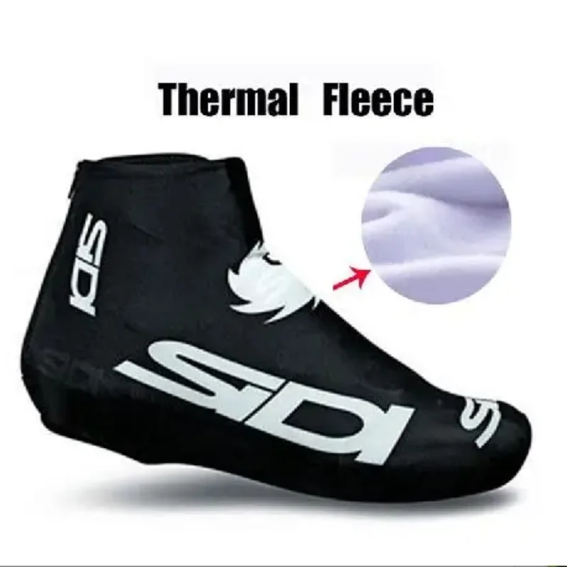 1 pair Cycling Shoe Covers Fleece Thermal Dustproof Man Woman Overshoes Road Bicycle Bike MTB Winter Cycling Shoe Cover hot sale