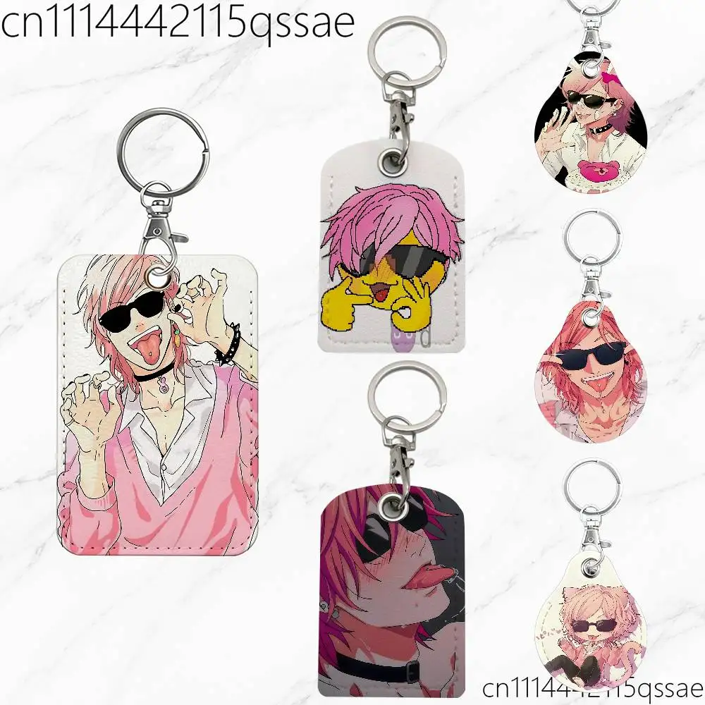 FOR Yuri Yarichin Club Magnetic keychain case For Apple Airtags, also suitable for Pandora Tag dog tracker/locator devices
