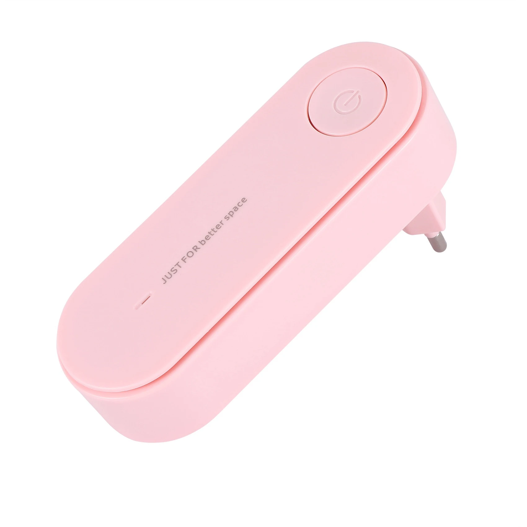 

Plug in Air Purifier for Home Cleaner Mini Air Ionizer to Remove Smoke Portable Deodorizer Air Freshener Pink EU Plug