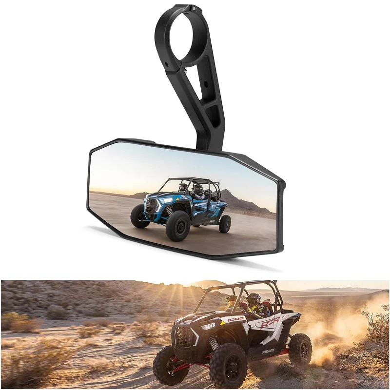 

Roll Bar Rear View Mirror #2881540 Compatible with Polaris RZR 570 800 Trail S 900 /XP 4 1000 /Turbo S /General XP 1000