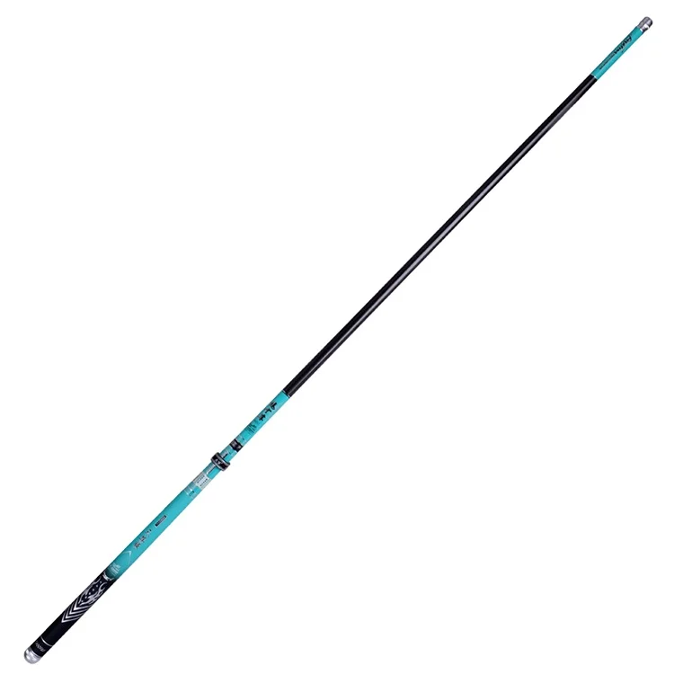 

High Quality Freshwater Super High Sensitive Power Light Weight Telescopic Hand Fishing Carbon Hard Pole Carp Spinning Rod