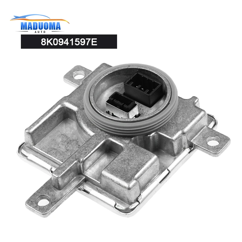 New 8K0941597E Headlight Module For Audi A1 A3 A4 A5 A6 A7 A8 Q3 Q5 Q7 VW CC Car Accessories