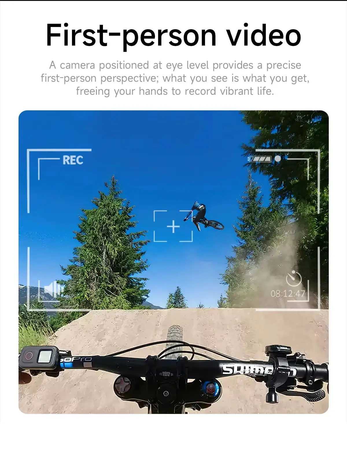L805 AI Smart Glasses With 800W Camera HD Anti-Shake Bicycle Riding Shooting Glasses Music Audio Call Remote Headset Sunglasses view 3