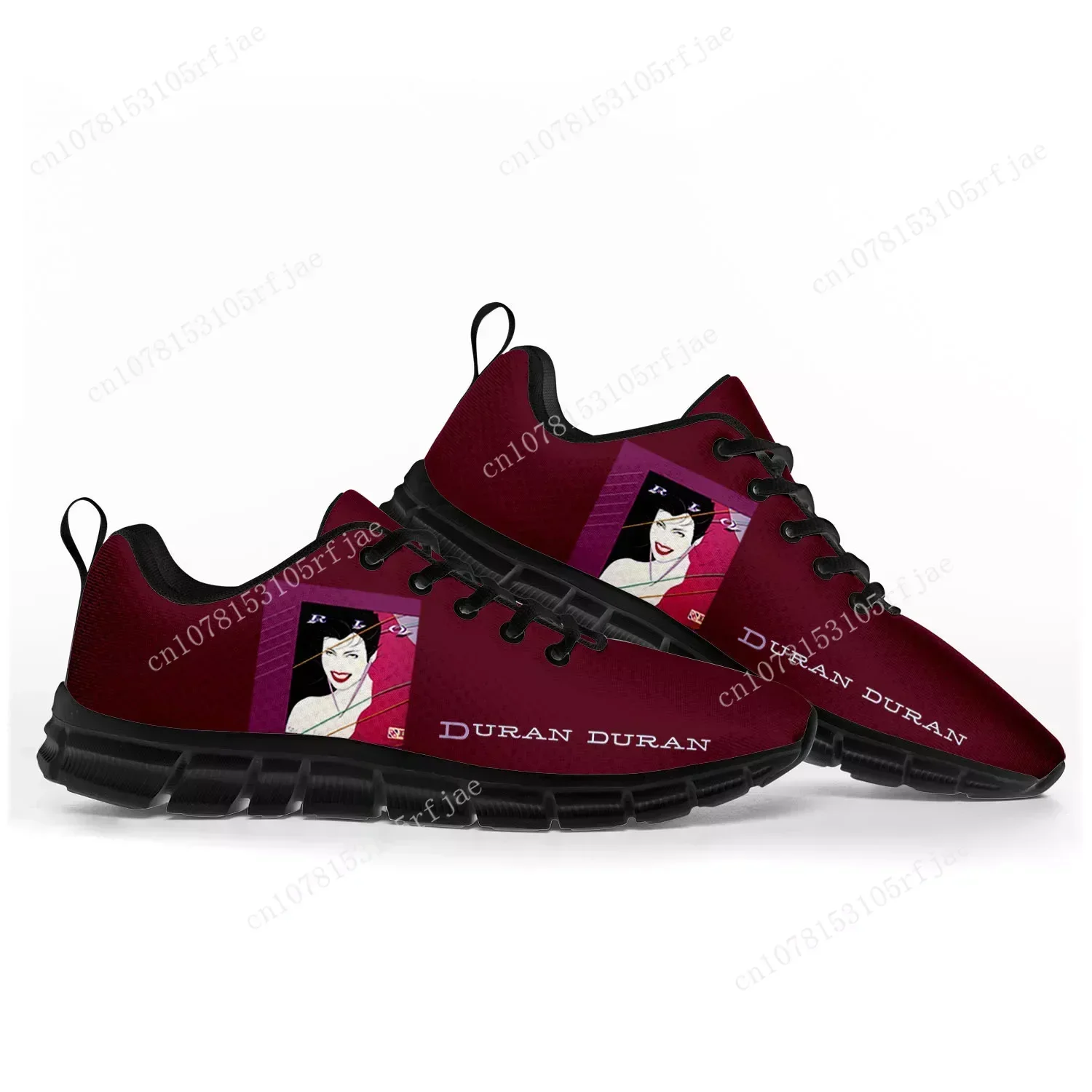 

Dance Rock Band Duran Duran Fashion Sports Shoes Mens Womens Teenager Kids Children Sneakers Custom High Quality Couple Shoes