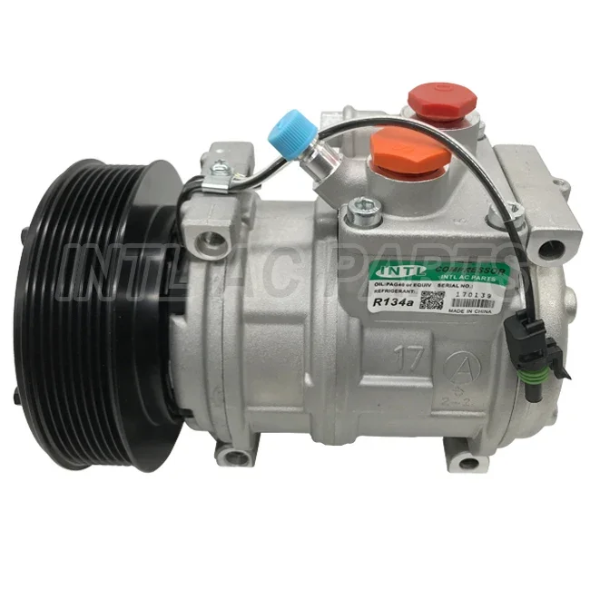 77375 AH169875 447200-4930 RE46609 447170-9490 TY6764 447100-2381 for DNESO 10PA17C auto a/c compressor for JOHN DEERE TRACTORS