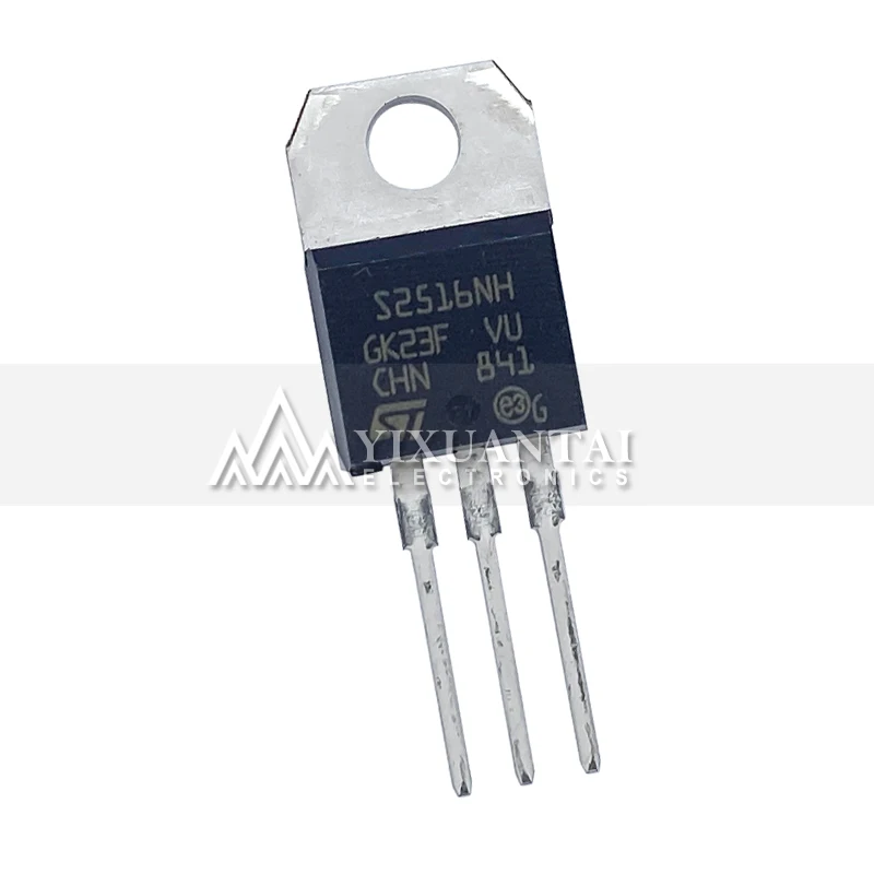 10pcs/lot   NEW origina S2516NH 25A 800V S2516N S2516 TO220 Triode Transistor TO-220