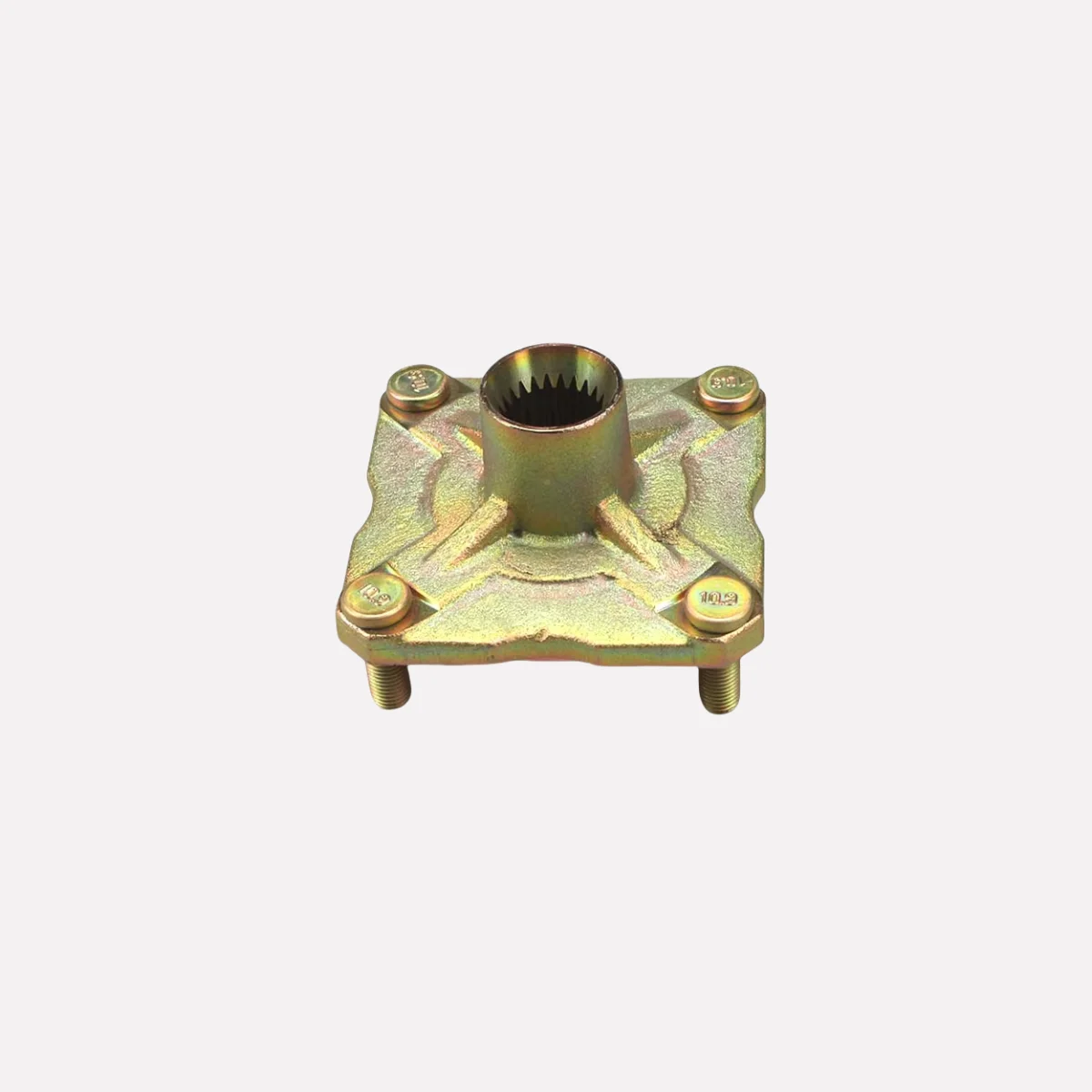 4 Hole Rotating Flange 24 Teeth ATV Rear Wheel Hub Drum Core Fixed Seat For Mini Electric Vehicle Beach Car Modification Parts
