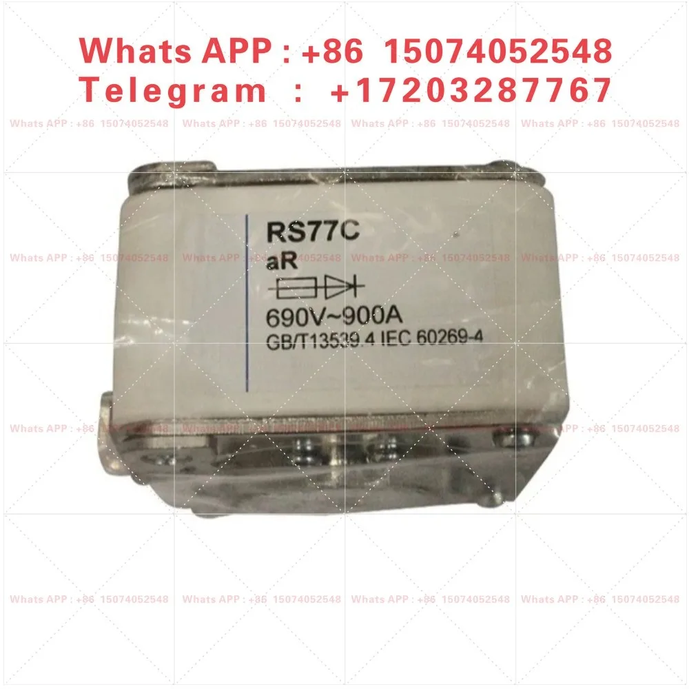 Square Fast Fusion RS77C 690V 630A800A 950A 1250A Ceramic Fuse