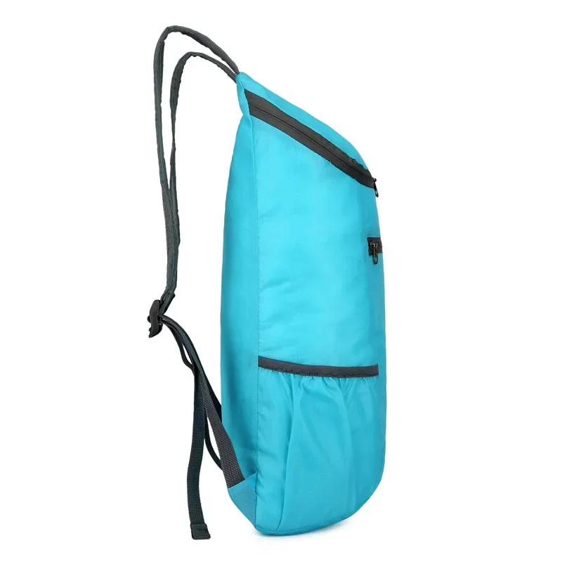 Bolsa dobrável impermeável de alta capacidade para homens e mulheres, leve, portátil, dobrável, ultraleve, embalagem para viagens ao ar livre, caminhadas