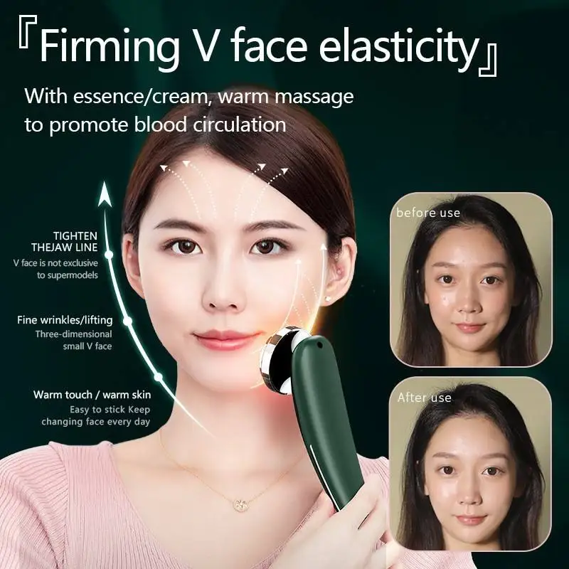

2026 Face Skin EMS Mesotherapy Electroporation RF Radio Frequency Facial Led Photon Skin Care Device for Face Lifting
