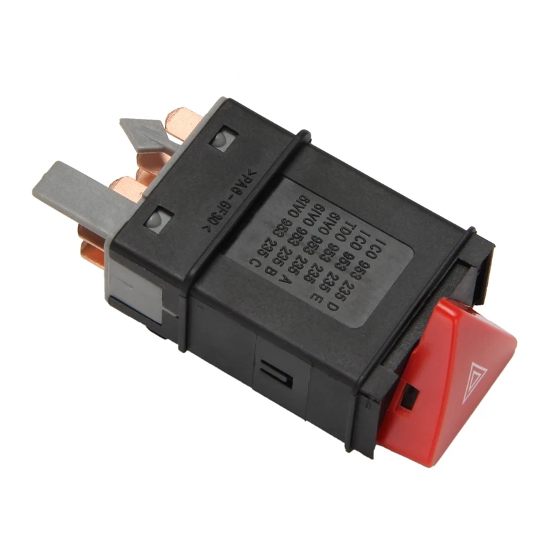 Hazard Warning Flash Switch Button Emergency Switch Hazard Light Switch For POLO CLASSIC 95 - 06 6N0953235 6N0953235B