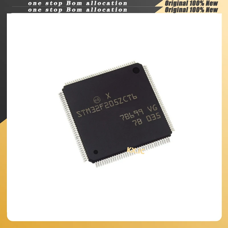 

10 шт./партия STM32F205ZCT6 STM32F205 M2F205ZCT6 LQFP-144 MStock новый оригинальный