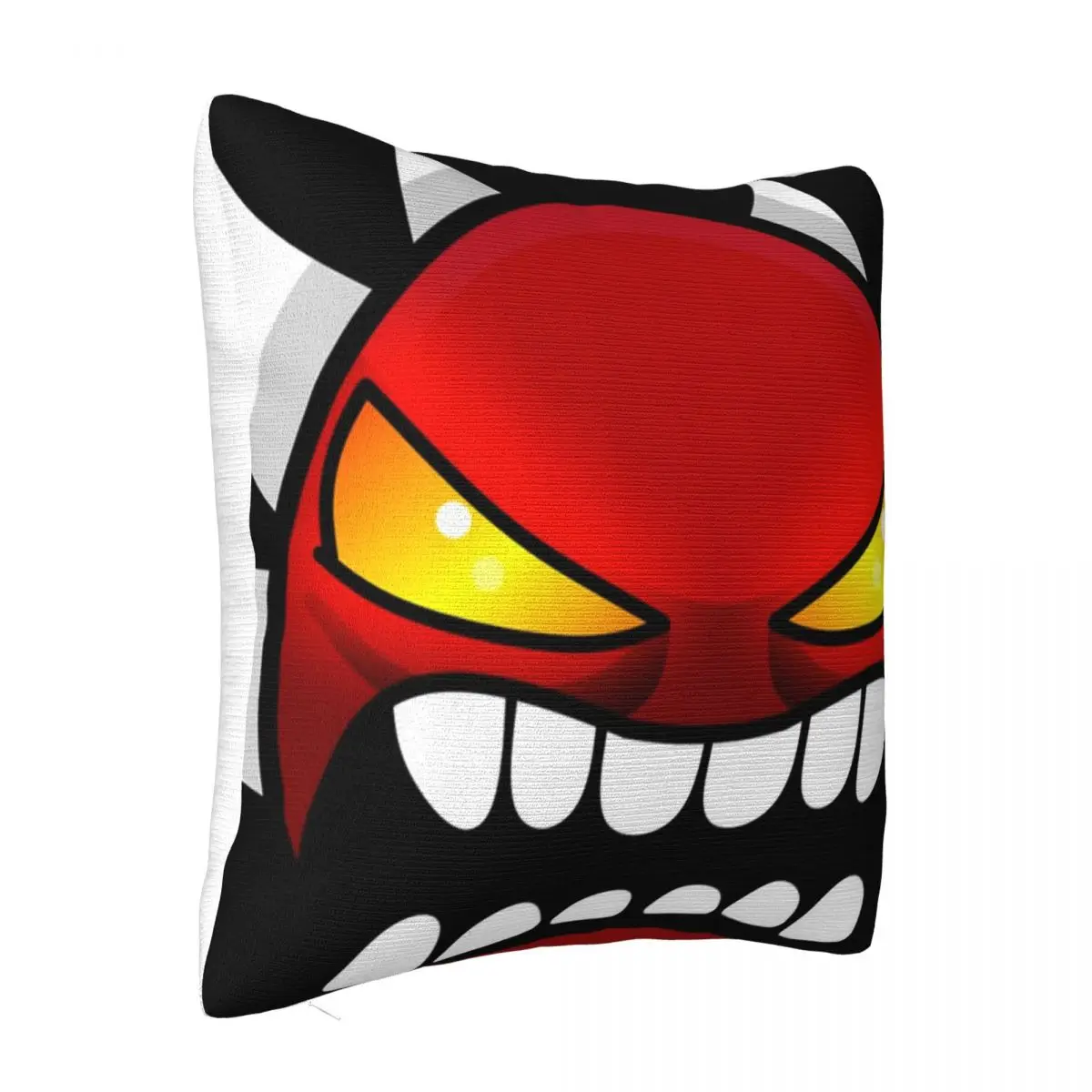 Geometry Dash Extreme Demon Home Decorative Pillow Throw Pillow Covers Pillow Case Pillow Cover