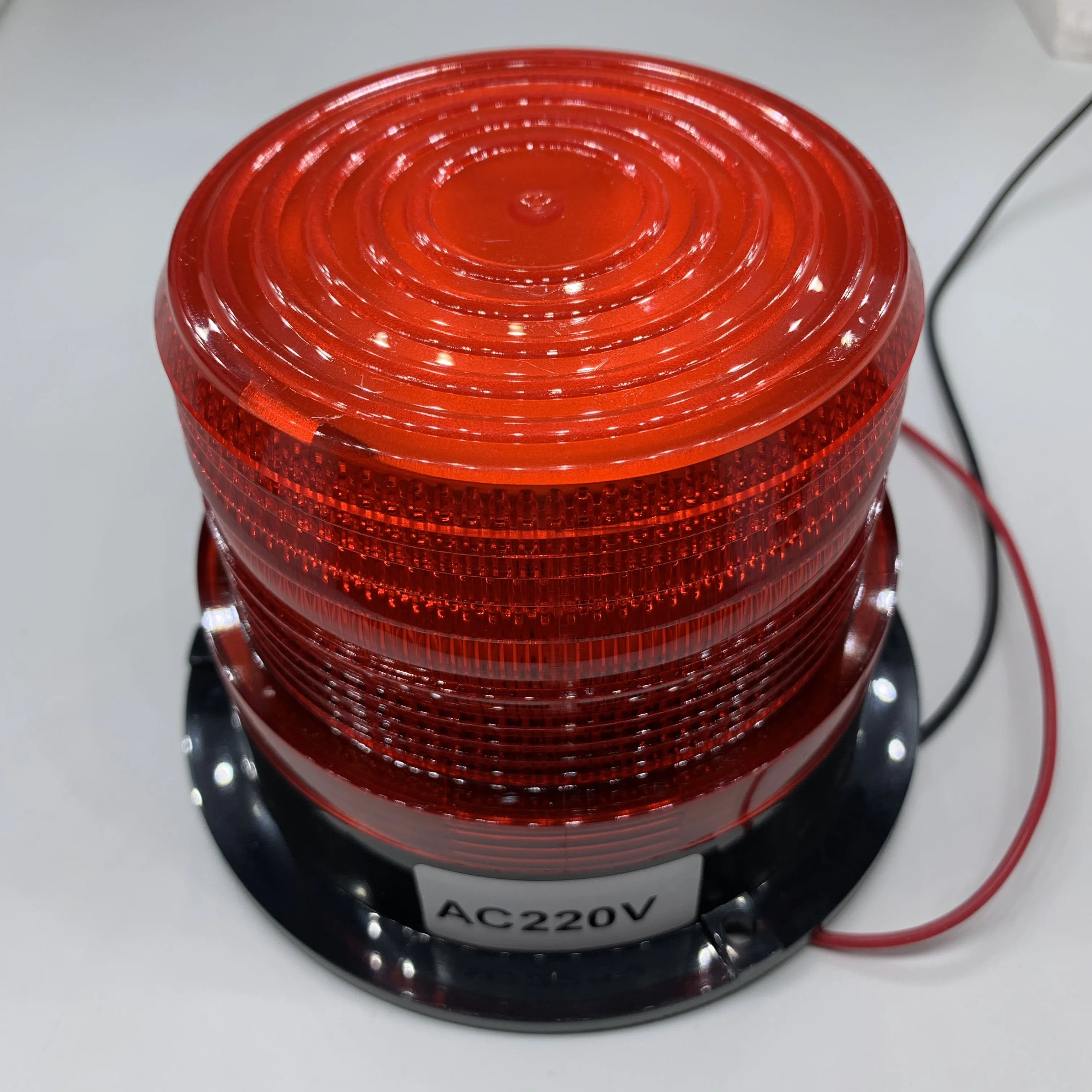 Zusen TB5188 12V-60V 220V Signal Engineering Lamp and School Bus Warning Led Light with Magnet