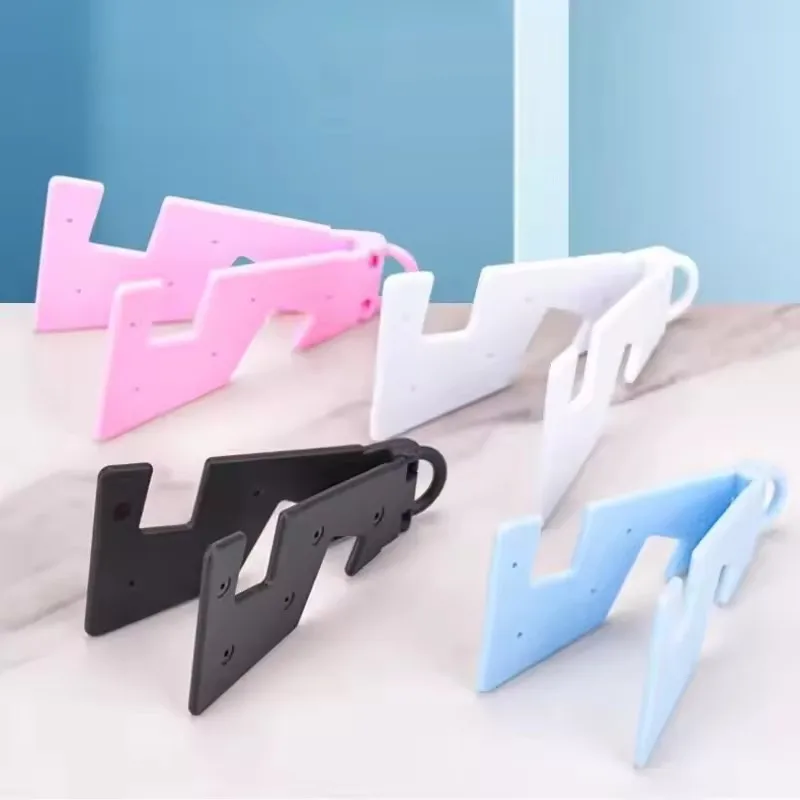 Portable Bracket Cellphone Support Stand Tablets Adjustable Support Phone Holder Universal Phone Holder Foldable Tool