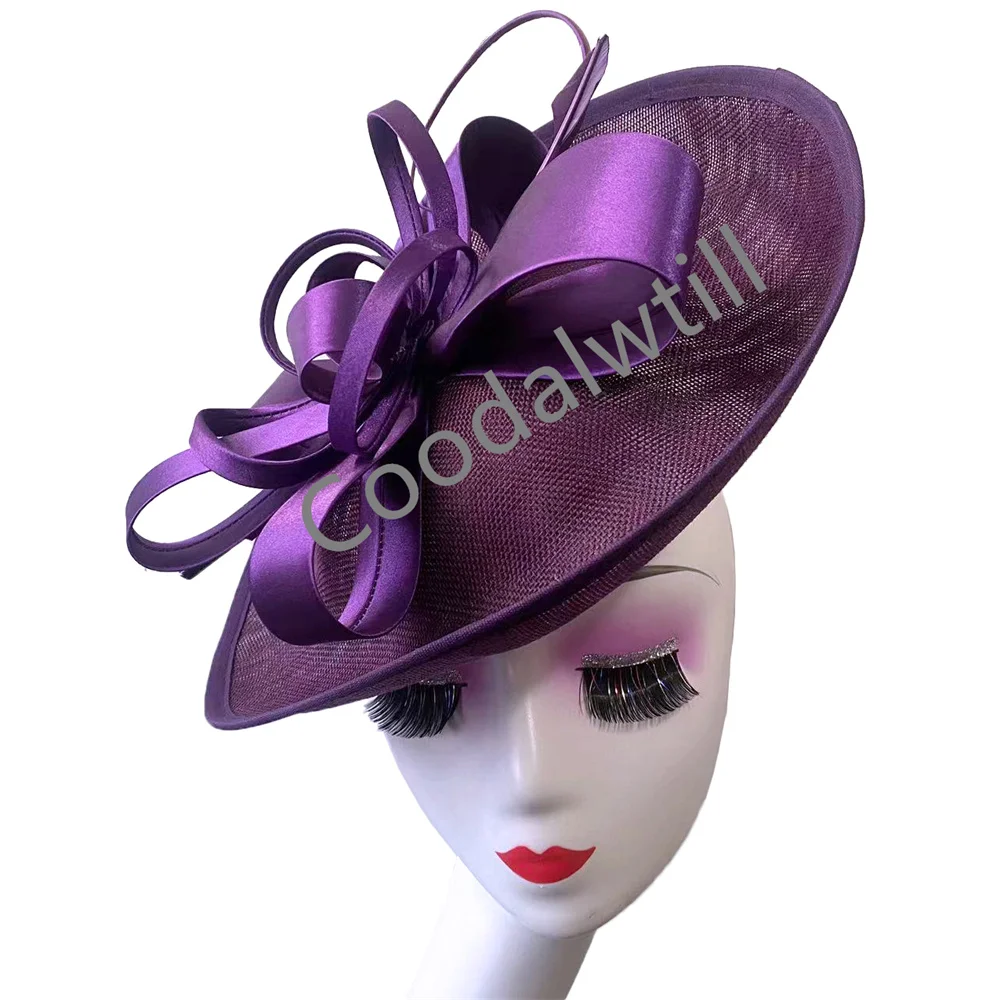 Wedding Derby fascinators for women elegant Hat fascynator do włosów  fascinator hats wedding  chapeau mariage femme Headpiece