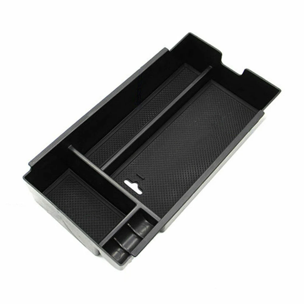 Car Center Console Armrest Storage Tray Box ABS Fit For Lexus ES350 ES300H ES250 2013 2014 2015 2016 2017 Black