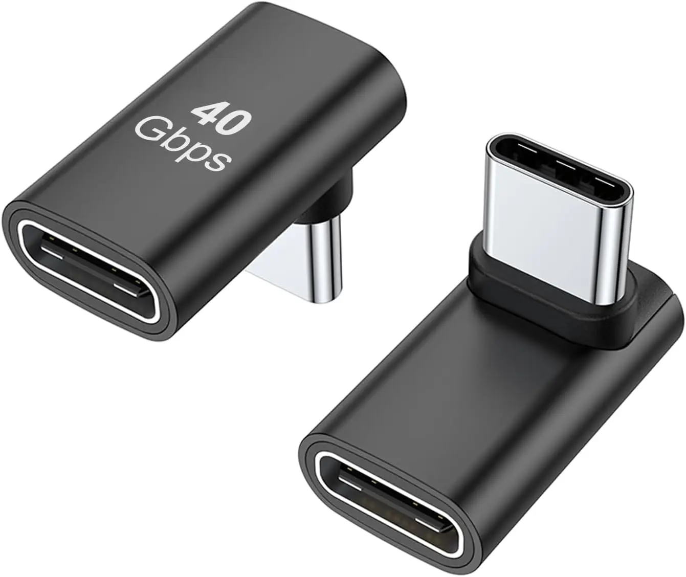 10PCS Premium 100W USB-C Adapter Extender 90° Male To Female Compatible With Nintendo Switch Laptops Tablets And Phones