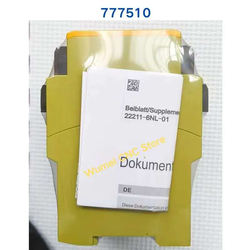 brand new PILZ relay for PNOZ XV3P 777510 1 piece